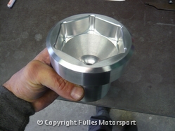 Nuss f�r Zentralmutter- historischer Ferrari Formelwagen-2