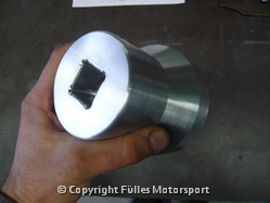 Nuss f�r Zentralmutter- historischer Ferrari Formelwagen-3