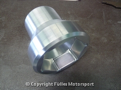 Nuss f�r Zentralmutter- historischer Ferrari Formelwagen