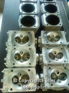 Porsche-Zylinderk�pfe-RS-Bearbeitung-grosse Sitzringe